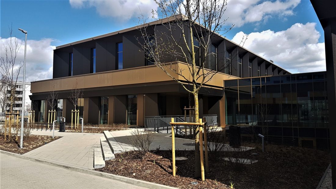 Collegium Pharmaceuticum Poznań, skwer, CITF
