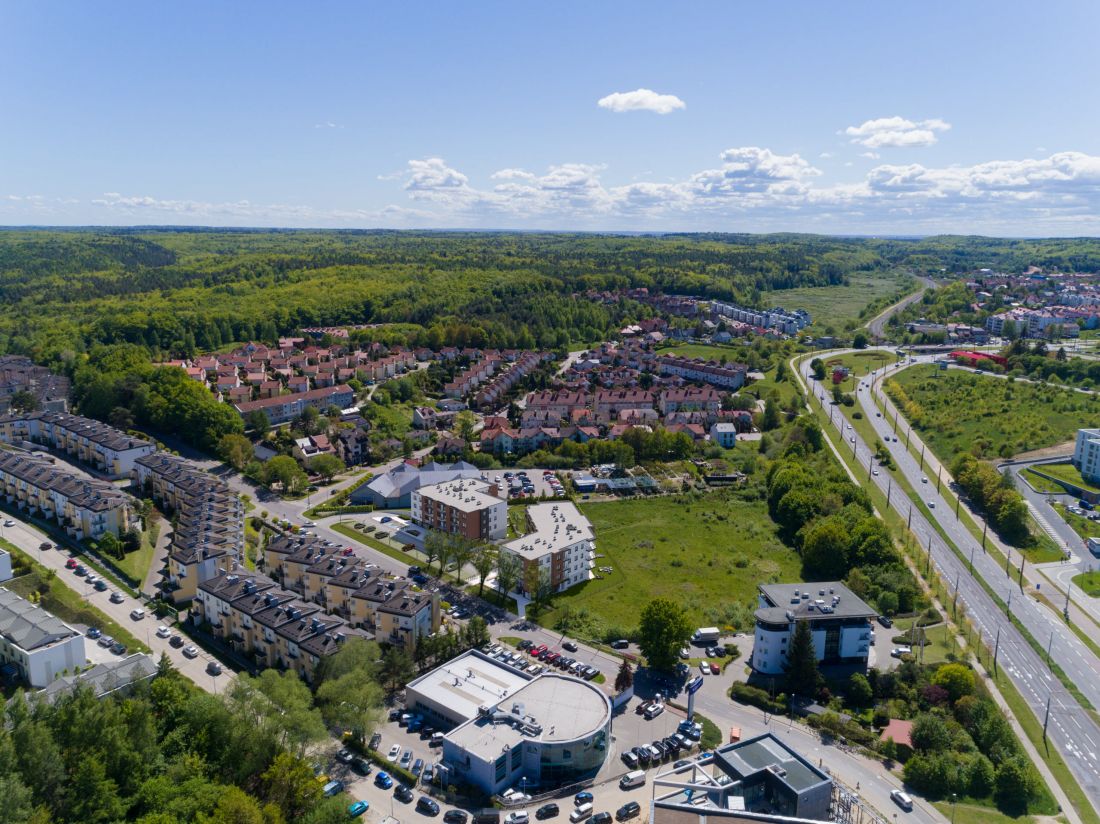 SCENERIA PARKOWA - widok z lotu ptaka, proj.: KONCEPT © KONCEPT | ALLCON 
