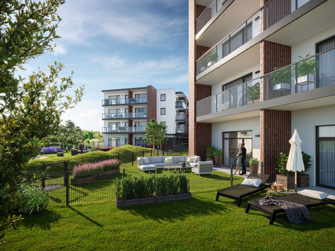 SCENERIA PARKOWA - ogródek, proj.: KONCEPT