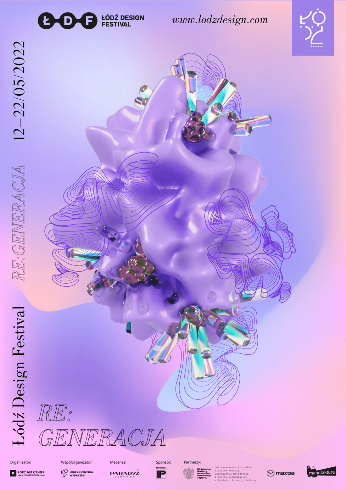 Łódź Design Festiwal 2022