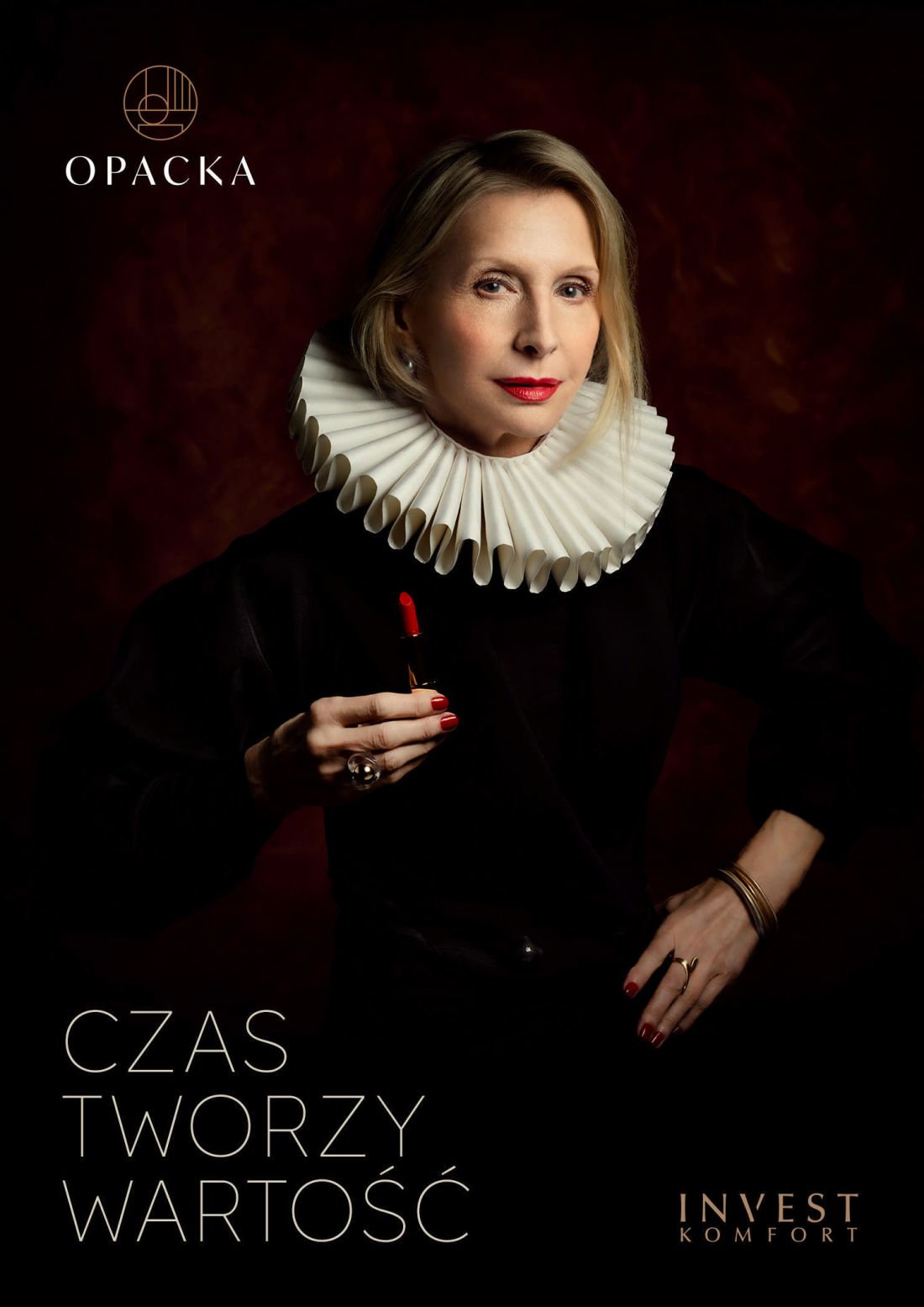 Portret kobiety – kampania „Czas tworzy wartość”