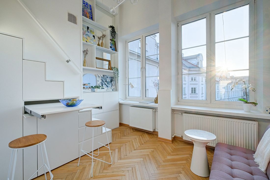Studio w Warszawie