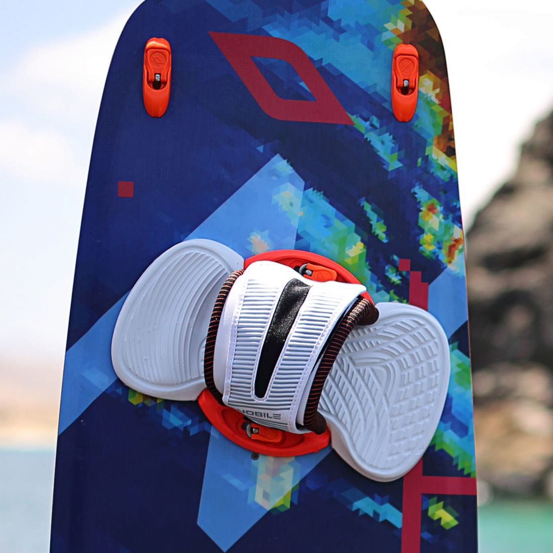 Nobile Kiteboarding IFS system pady i strapy kitesurfingowe