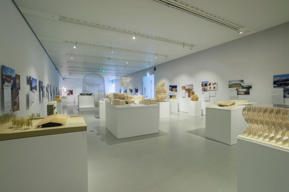 widok ekspozycji w Muzeum Sztuki i Techniki Japońskiej Manggha w Krakowie