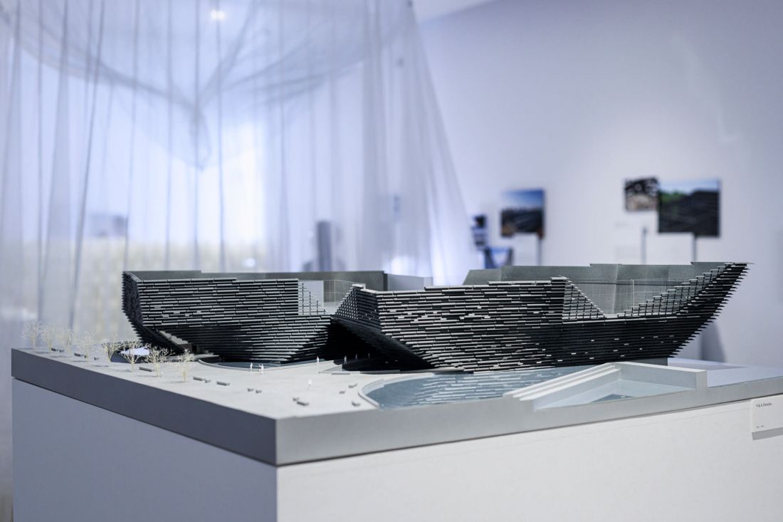 Muzeum V&A Dundee, Szkocja, Wielka Brytania, 2010-2018