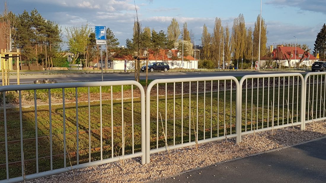 Tramwaj na Naramowice - bariery