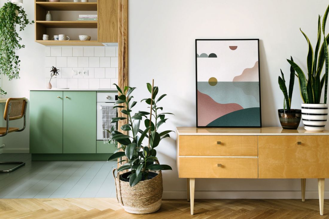 komoda stanowi istotny element wystroju w stylu vintage