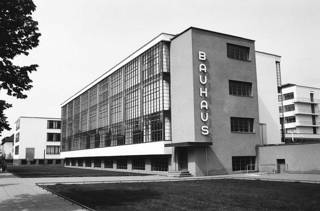 Gmach Bauhausu w Dessau