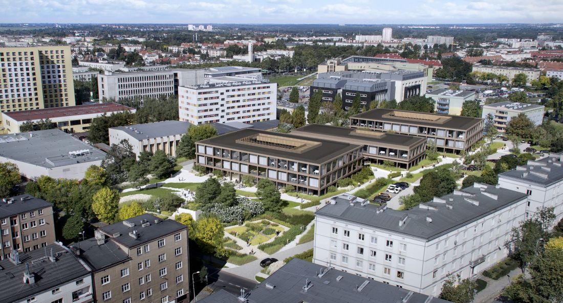 Collegium Pharmaceuticum, Poznań, wizualizacja