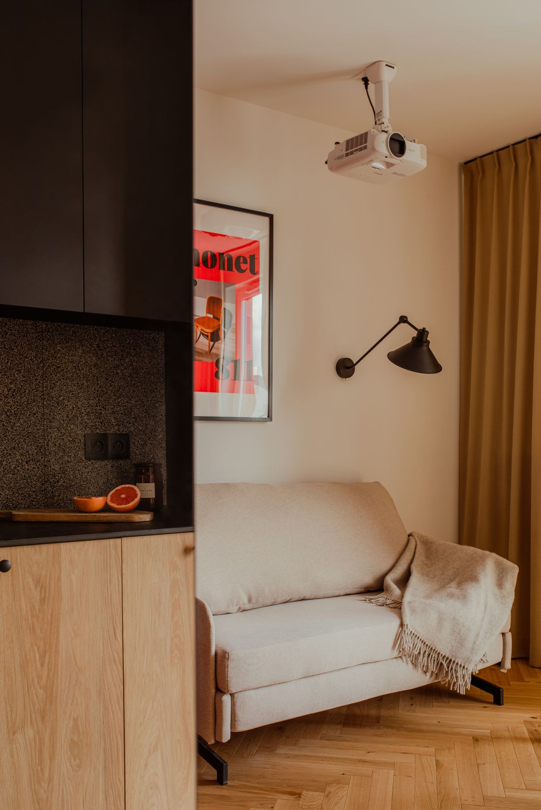Widok na salon