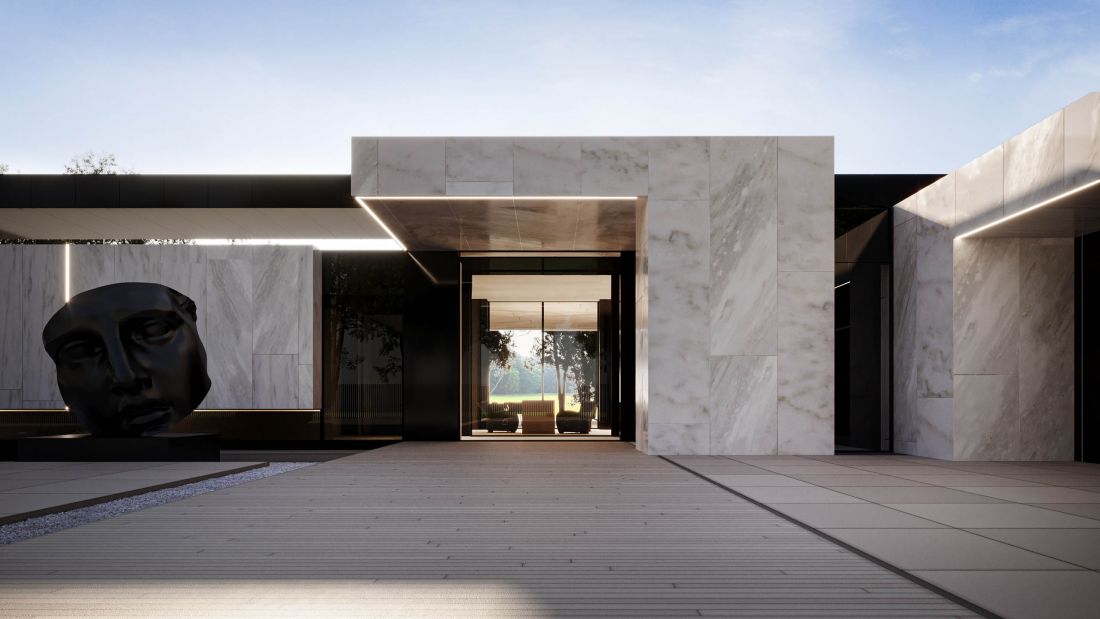 RE: ASSOLUTO HOUSE projektu REFORM Architekt 