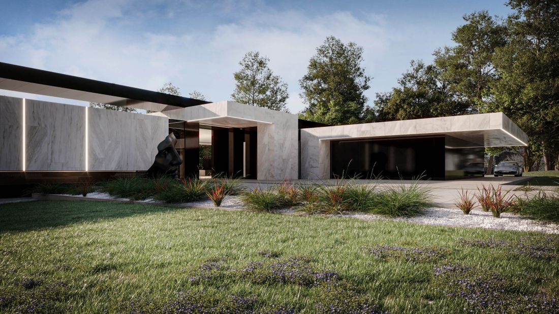 RE: ASSOLUTO HOUSE projektu REFORM Architekt 