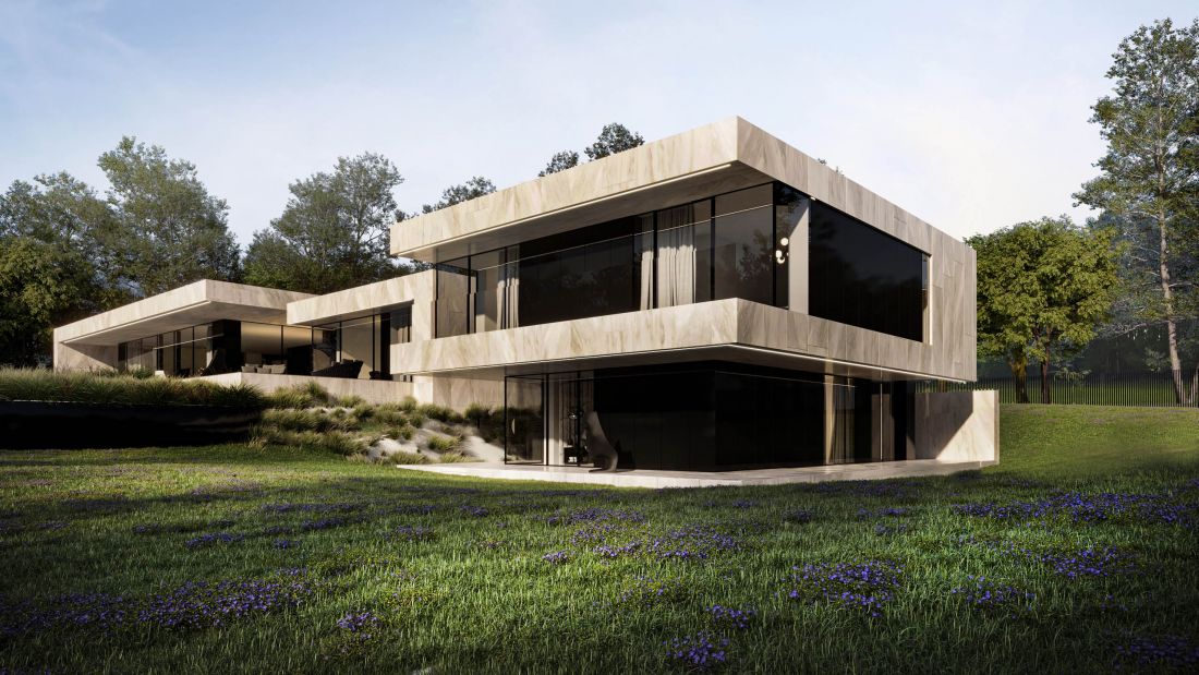 RE: ASSOLUTO HOUSE projektu REFORM Architekt 