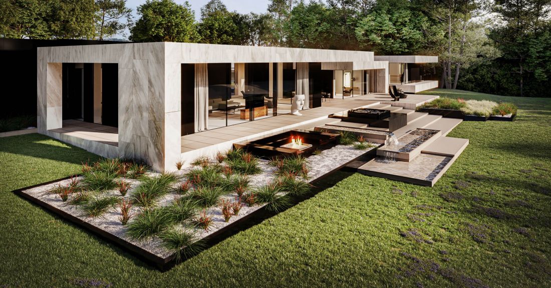 RE: ASSOLUTO HOUSE projektu REFORM Architekt