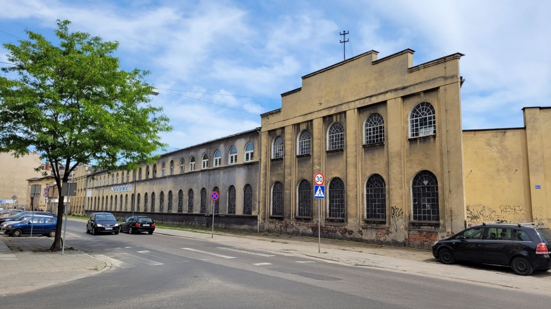 Koljeowa poznań stan istniejący