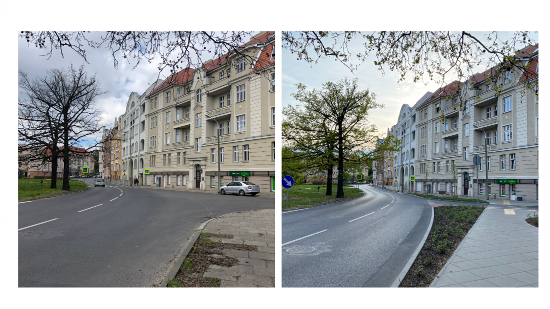 usunięto ponad dwieście metrów kwadratowych betonu