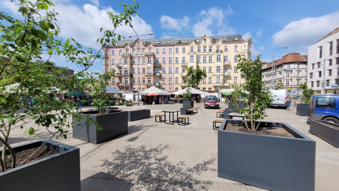 plac bernardyński w Poznaniu