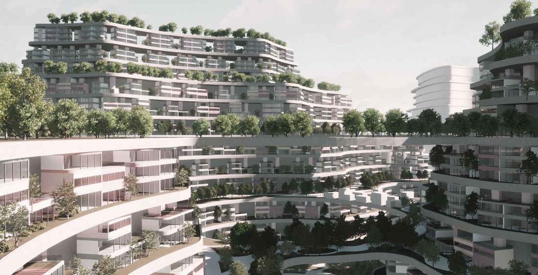zieleń to istotny element rozwoju miast