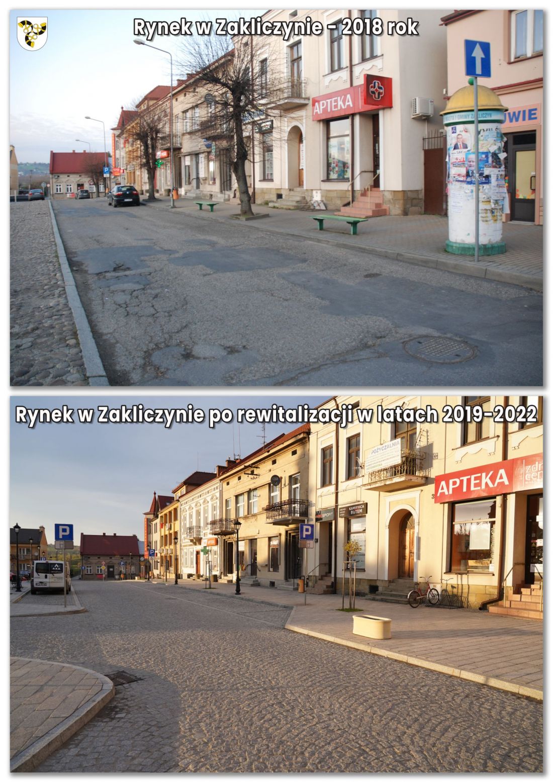w ramach inwestycji posadzono nowe drzewa - kosztem starych