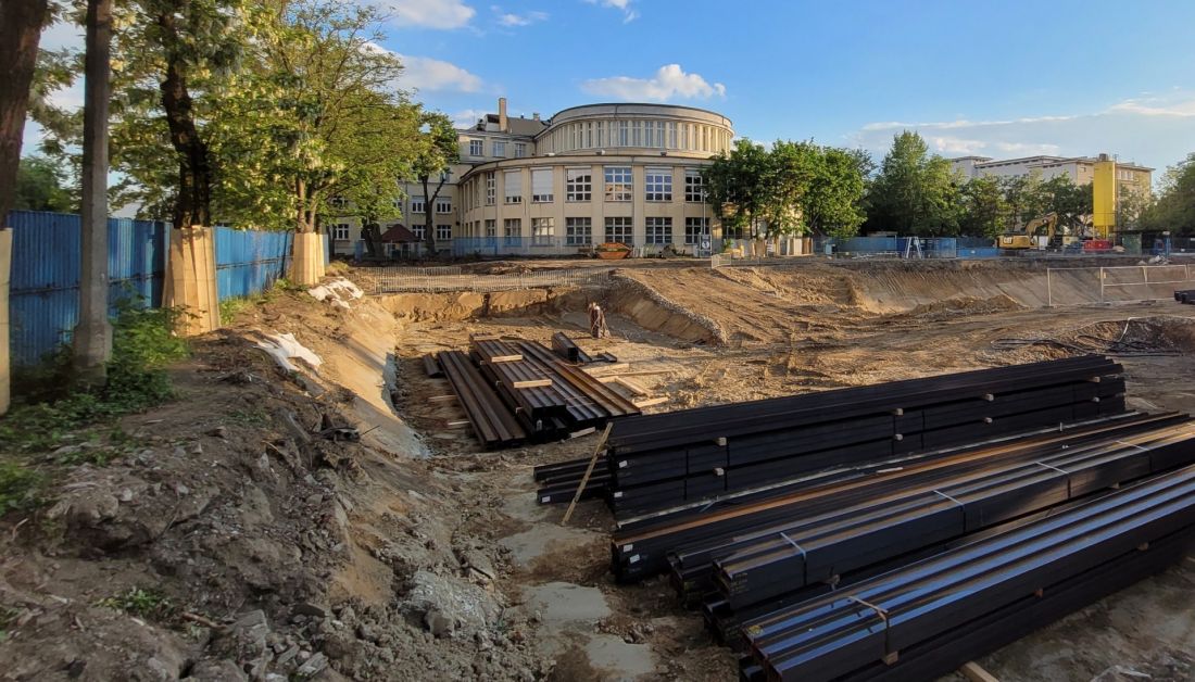 śnaideckich Fundusz stan prac