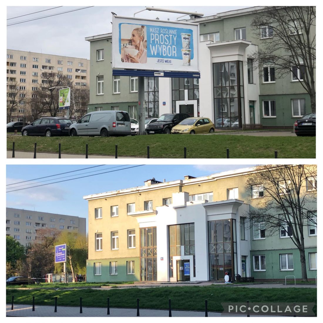 zlikwidowane reklamy po działaniu aktywistów