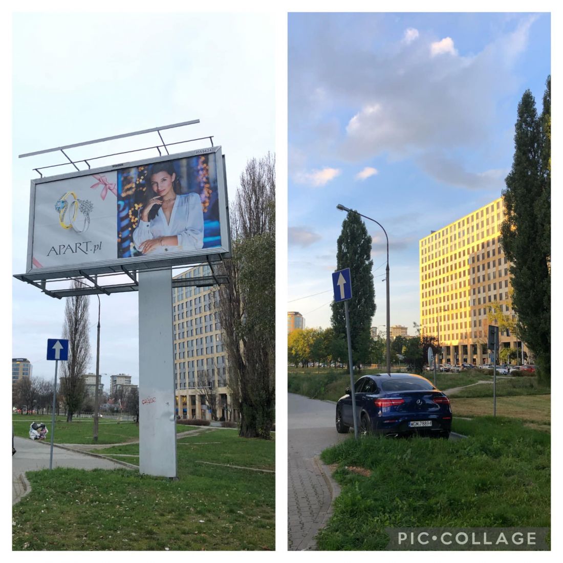 zlikwidowane reklamy po działaniu aktywistów