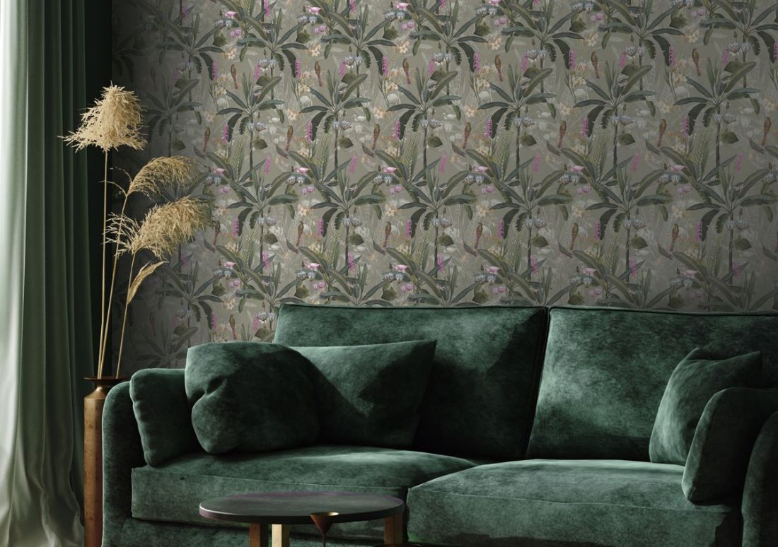 Nature on Muraspec wallpapers - timeless Ted baker designs