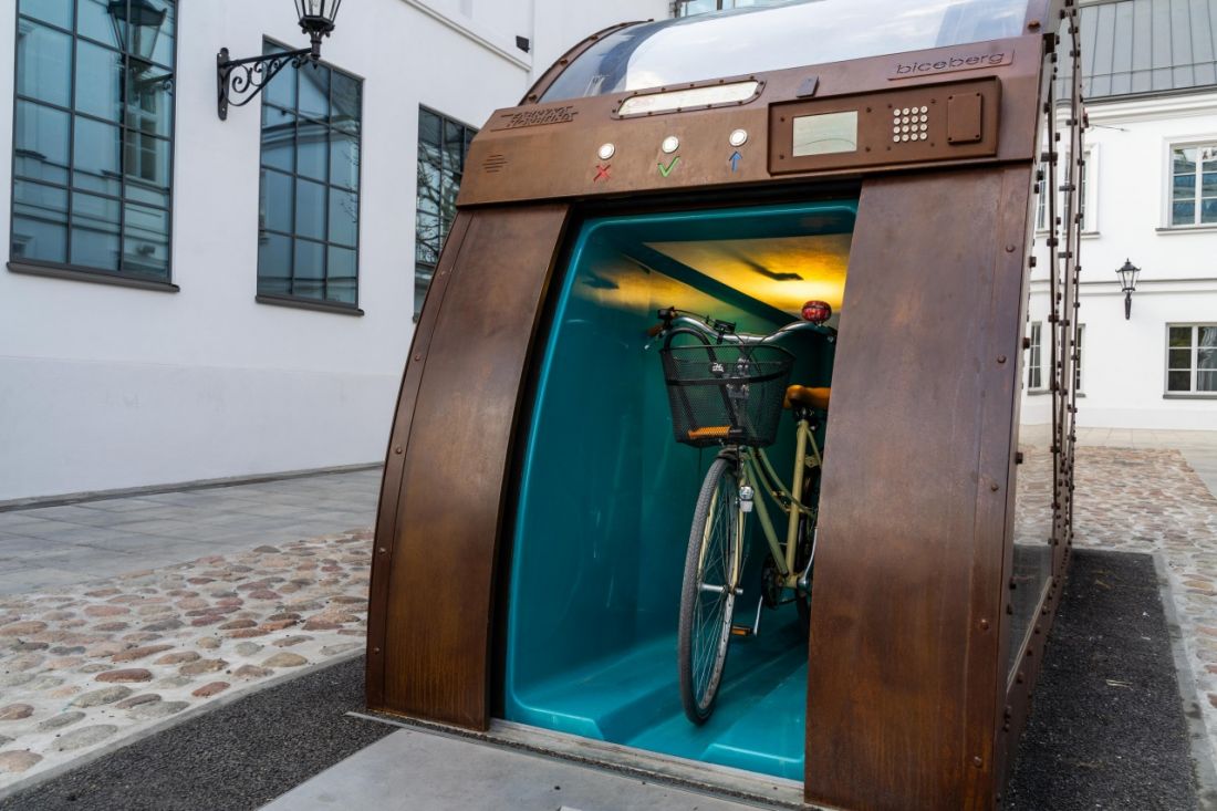 Pierwszy podziemny parking rowerowy w Polsce