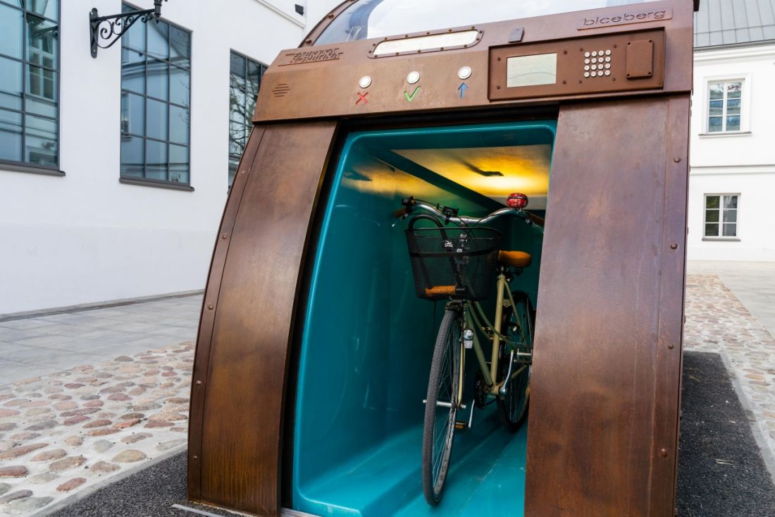 Pierwszy podziemny parking rowerowy w Polsce