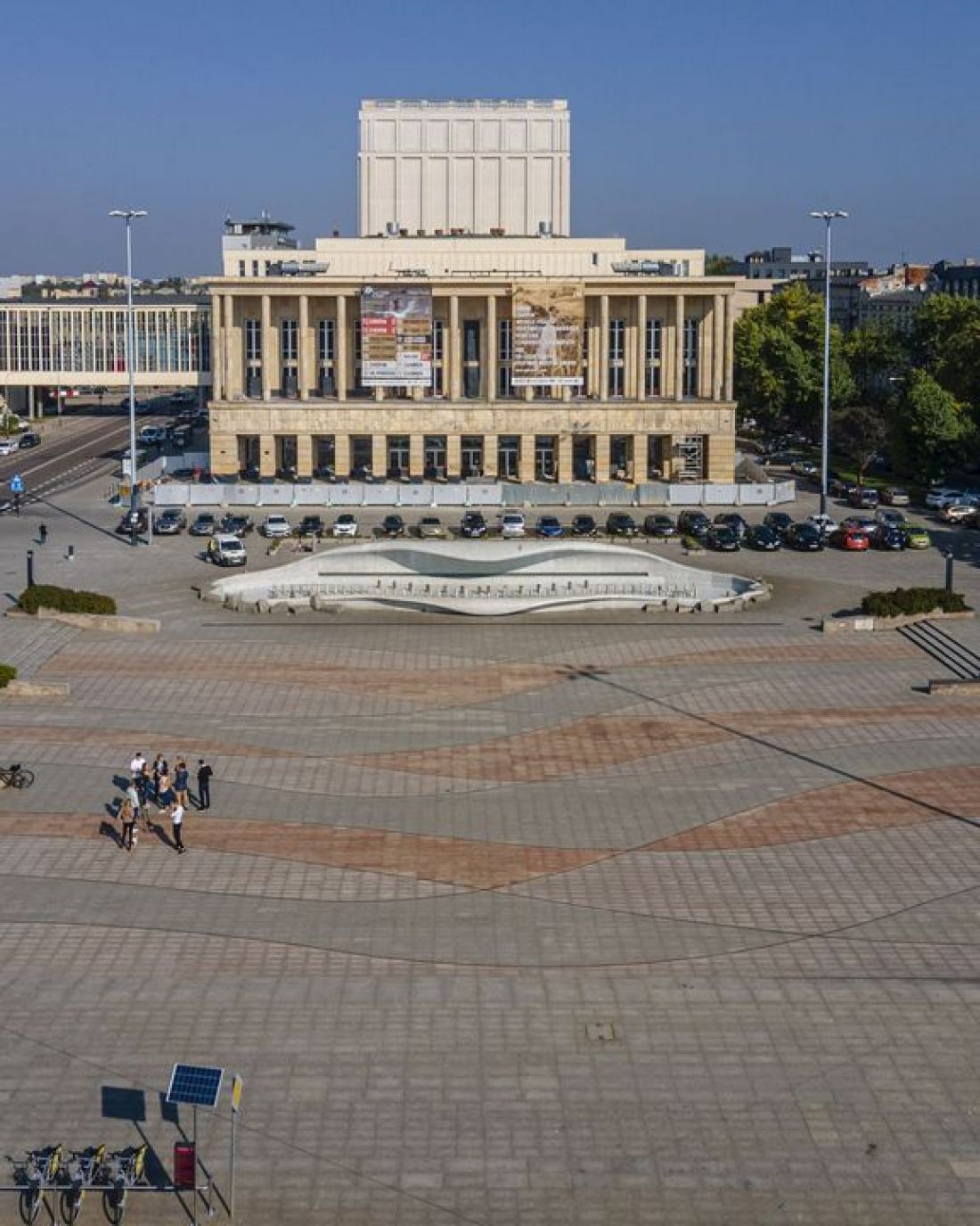 Plac Henryka Dąbrowskiego w Łodzi