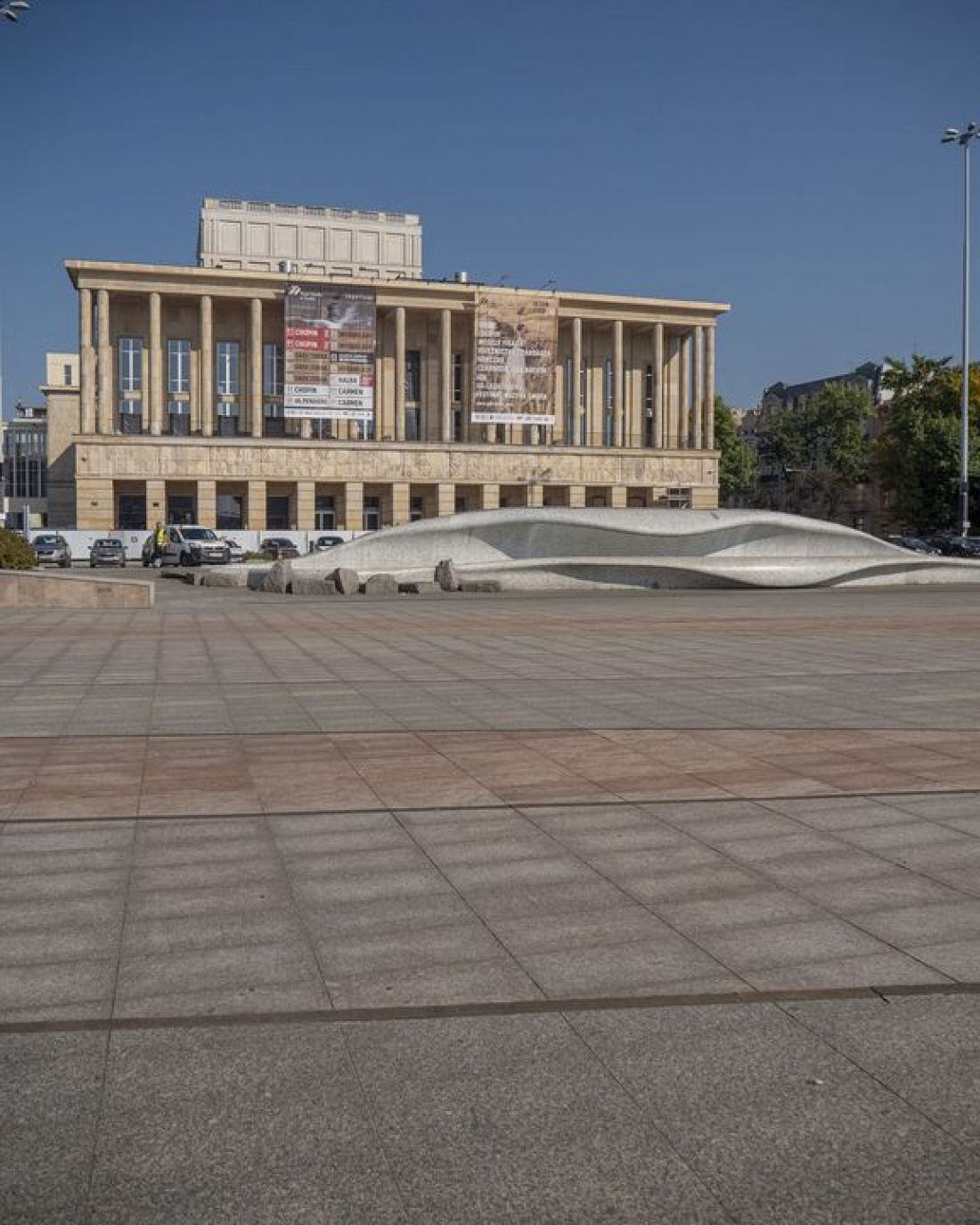 Plac Henryka Dąbrowskiego w Łodzi