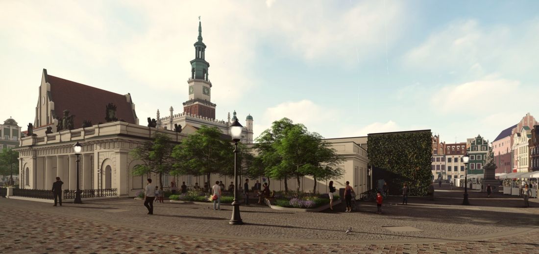 Stary Rynek Poznań projekt odwach