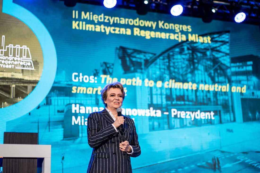 Prezydent Miasta Łódź Hanna Zdanowska