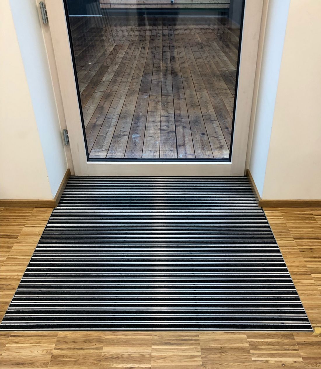 wycieraczki aluminiowe