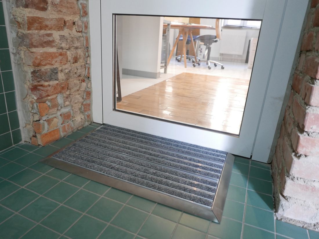 wycieraczki aluminiowe
