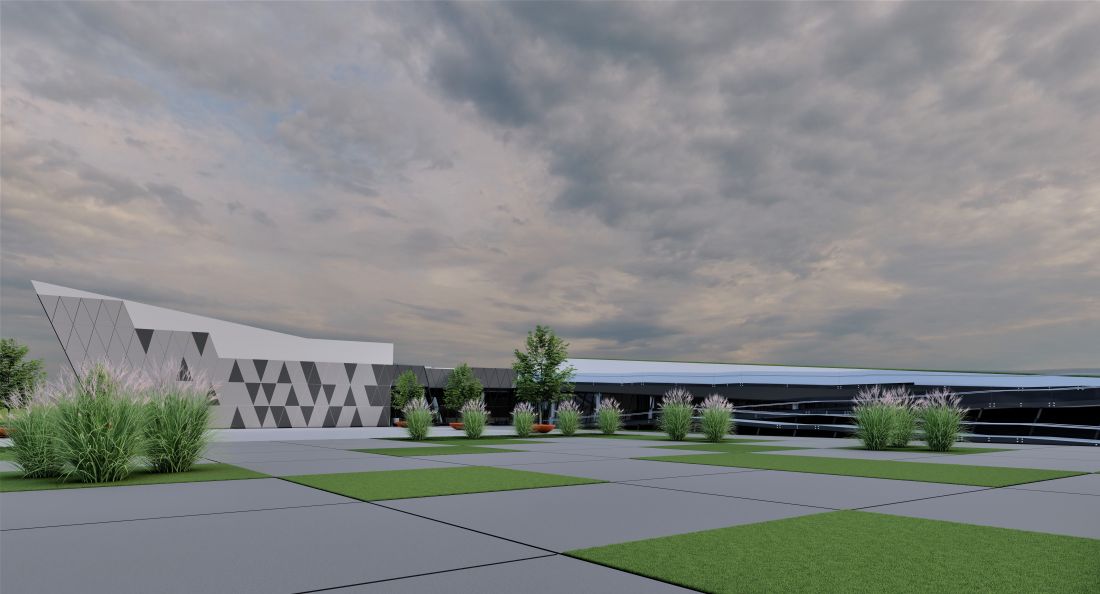 Ośrodek został zaprojektowany w Czarnym Dunajcu