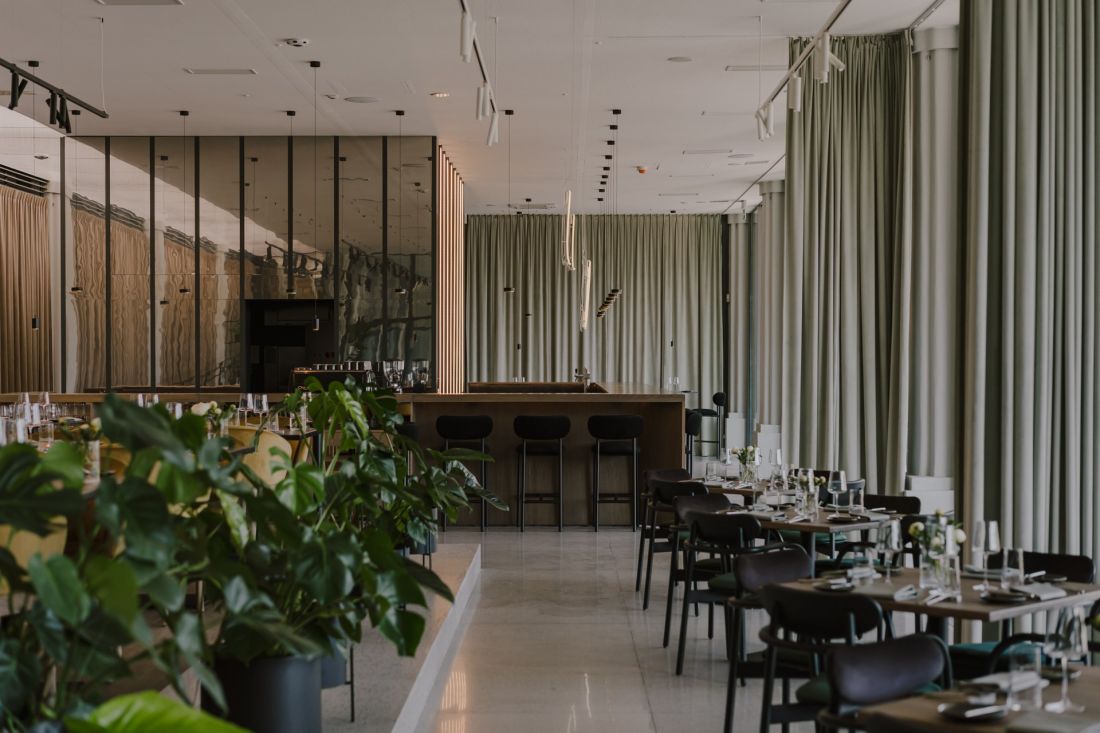 Restauracja Tarasowa w Hali Stulecia
