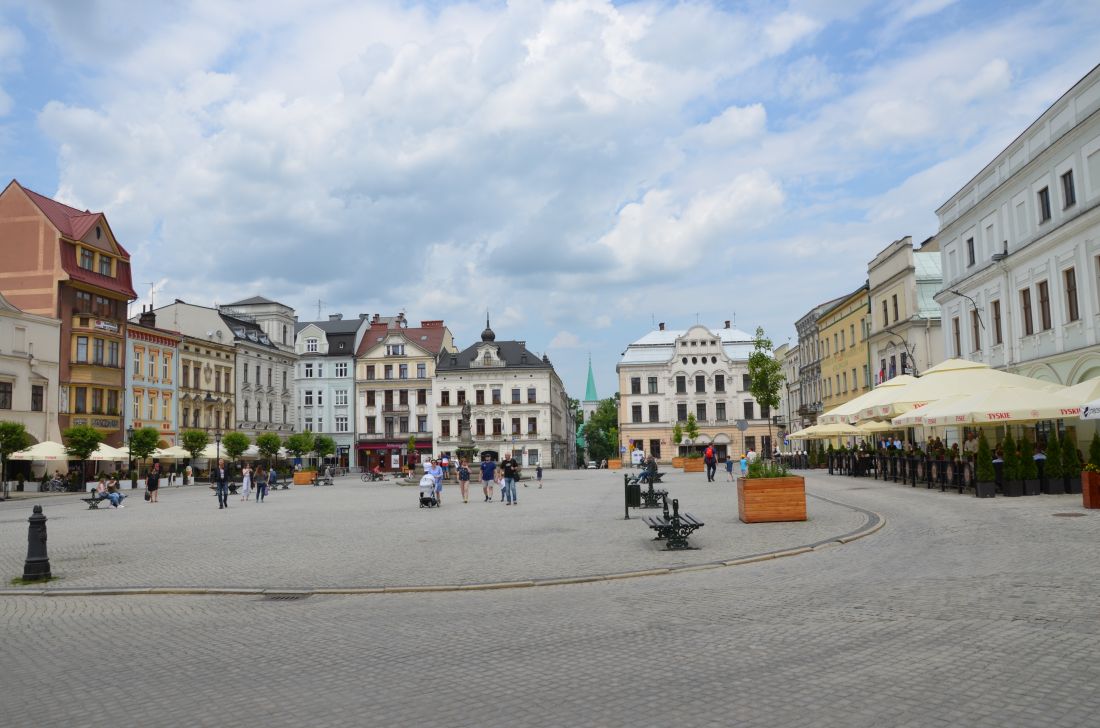 Rynek w Cieszynie