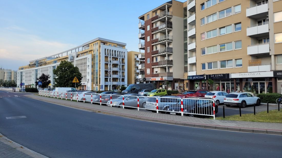 Osiedle Polanka, ulica Katowicka