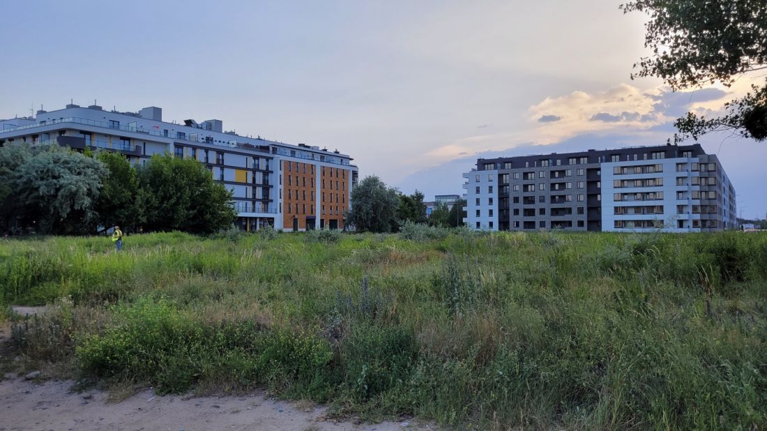 teren pod budowę kościoła