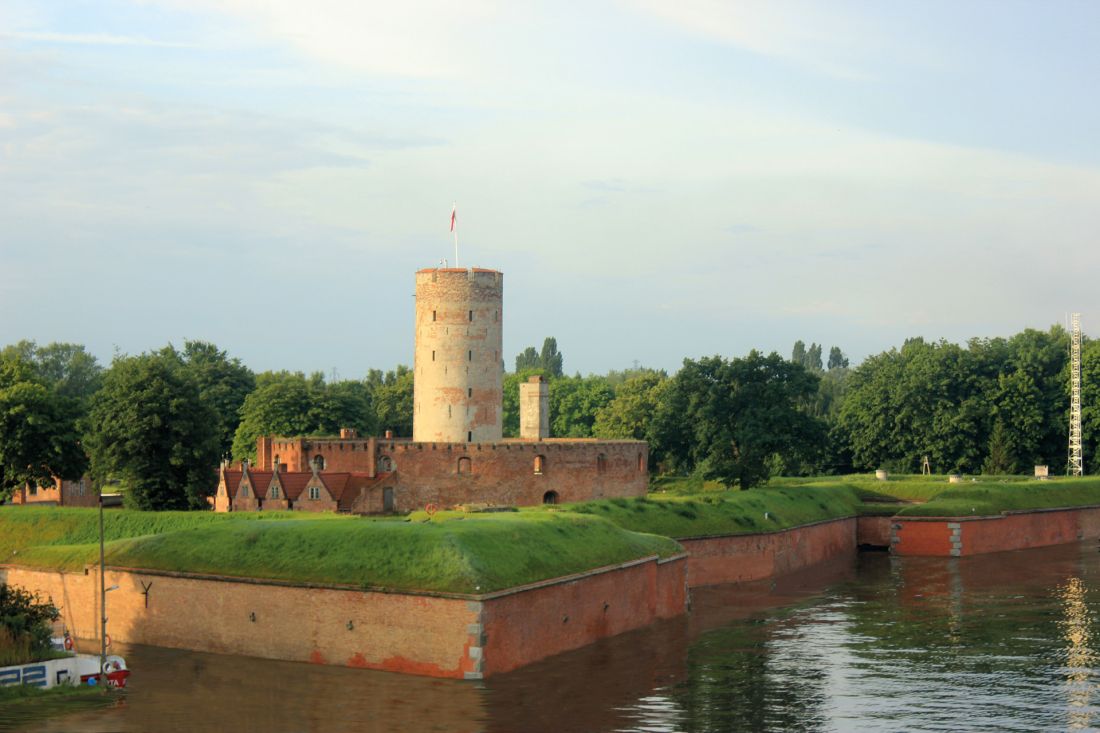 twierdza Wisłoujście w Gdańsku
