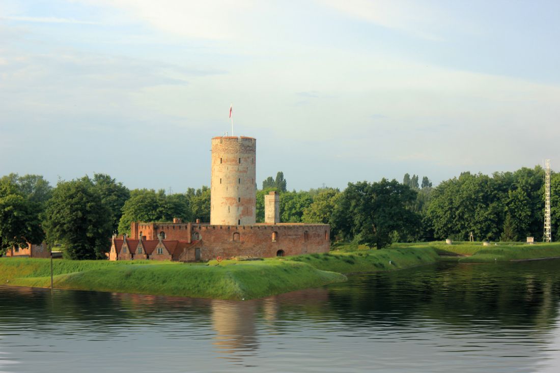 twierdza Wisłoujście w Gdańsku
