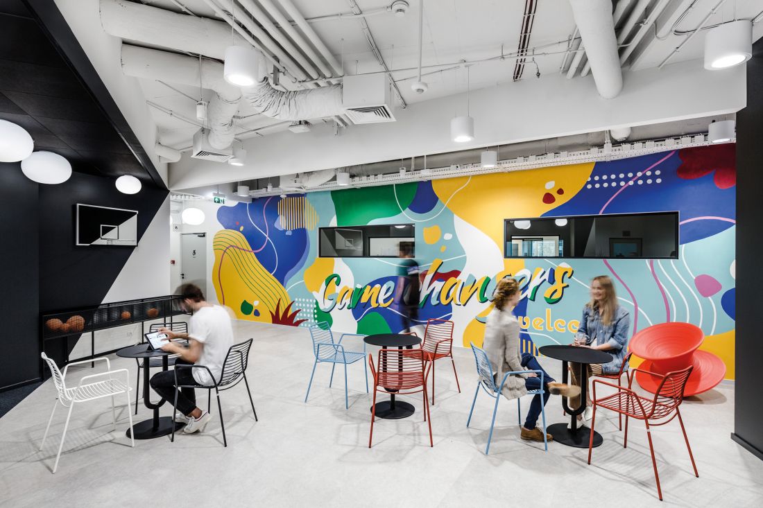 CIC Warsaw — kuchnie, proj.: Workplace