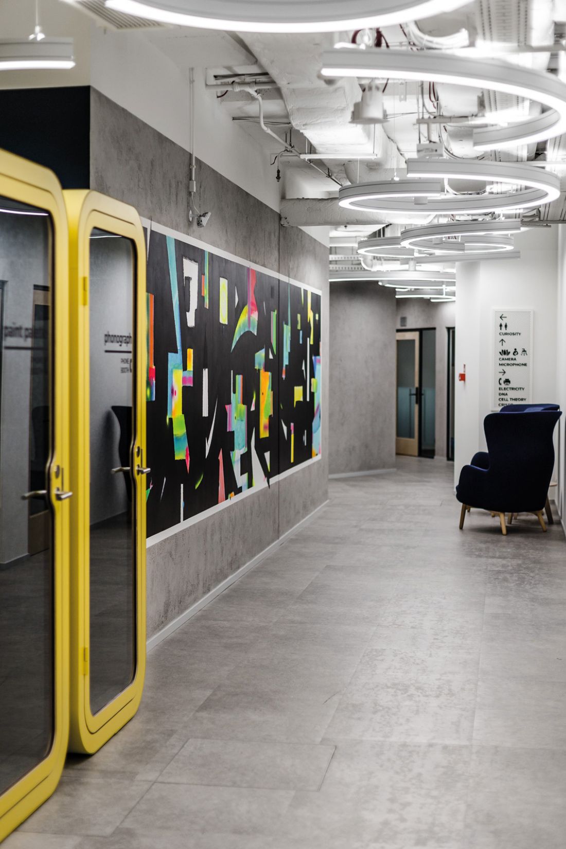 CIC Warsaw, proj.: Workplace