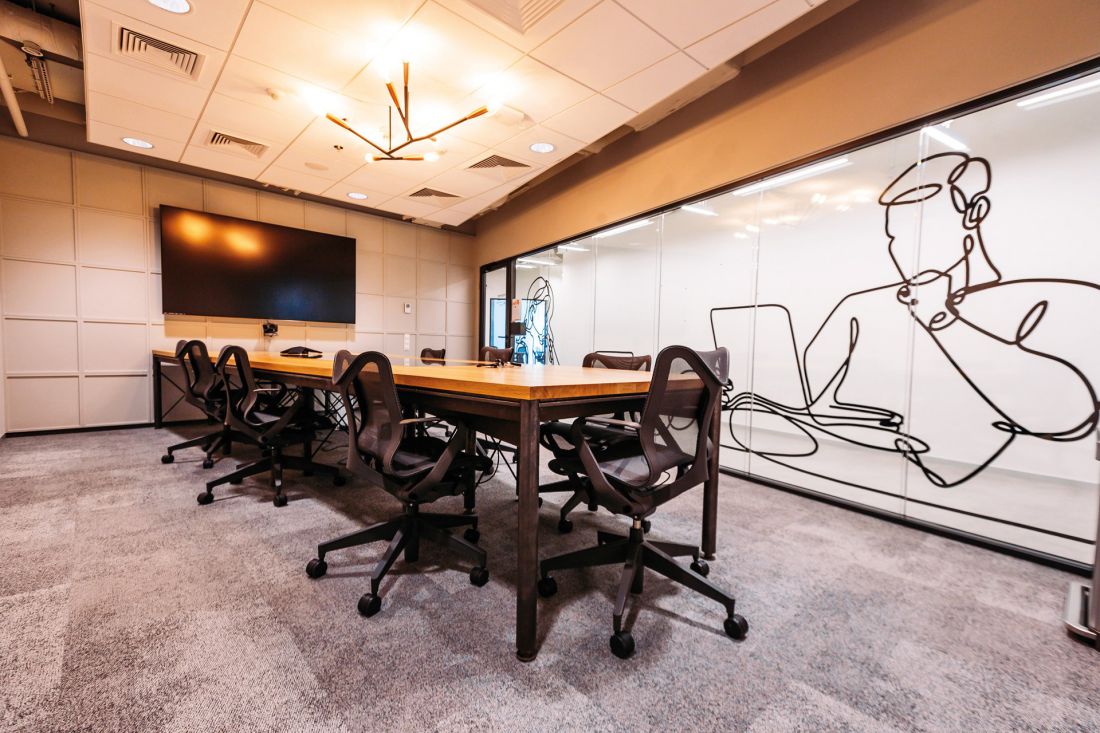 CIC Warsaw, proj.: Workplace