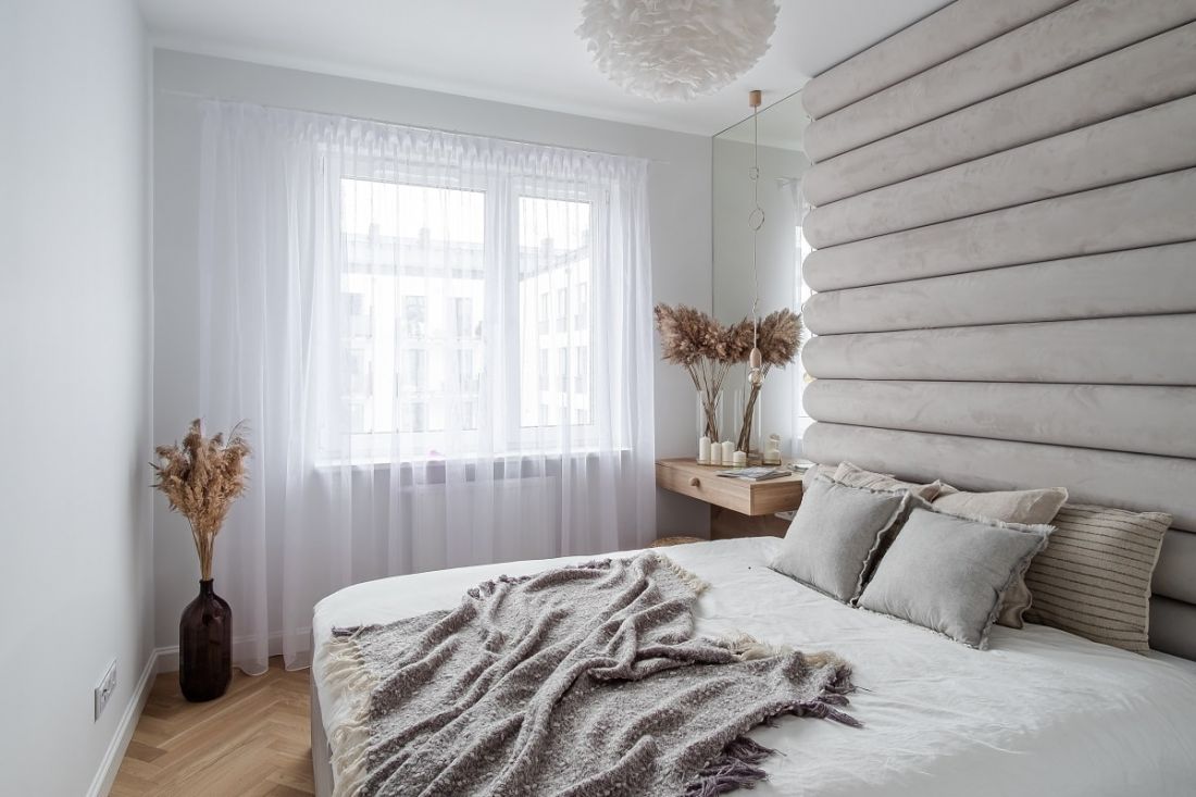 Simple Living Grey Shadow, Projekt: Latre Design, Foto: Bernadetta Kuczyńska, Dystrybutor: Świat Podłóg