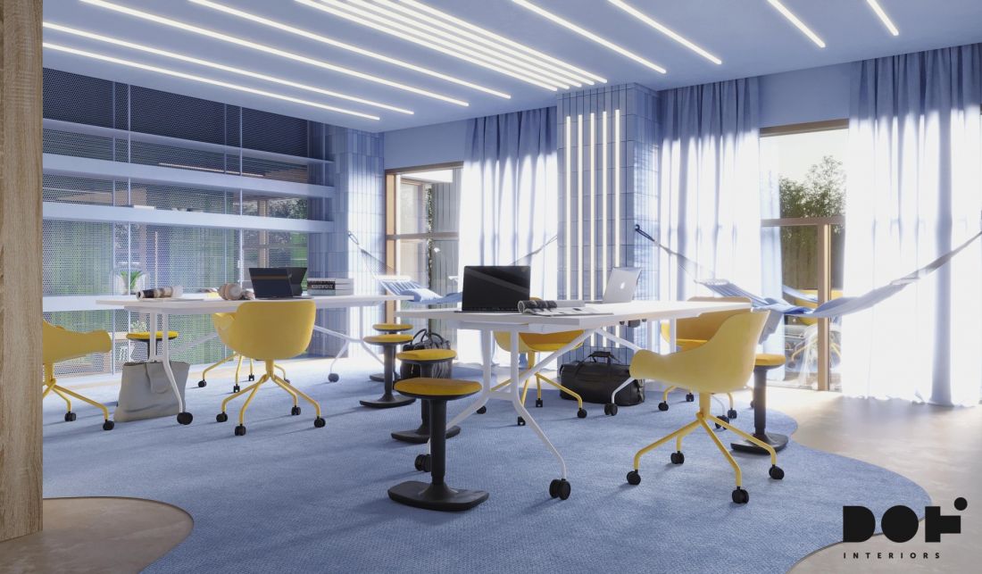 akademik niepodległości 6 poznań cdf wnętrze poziom +1 coworking