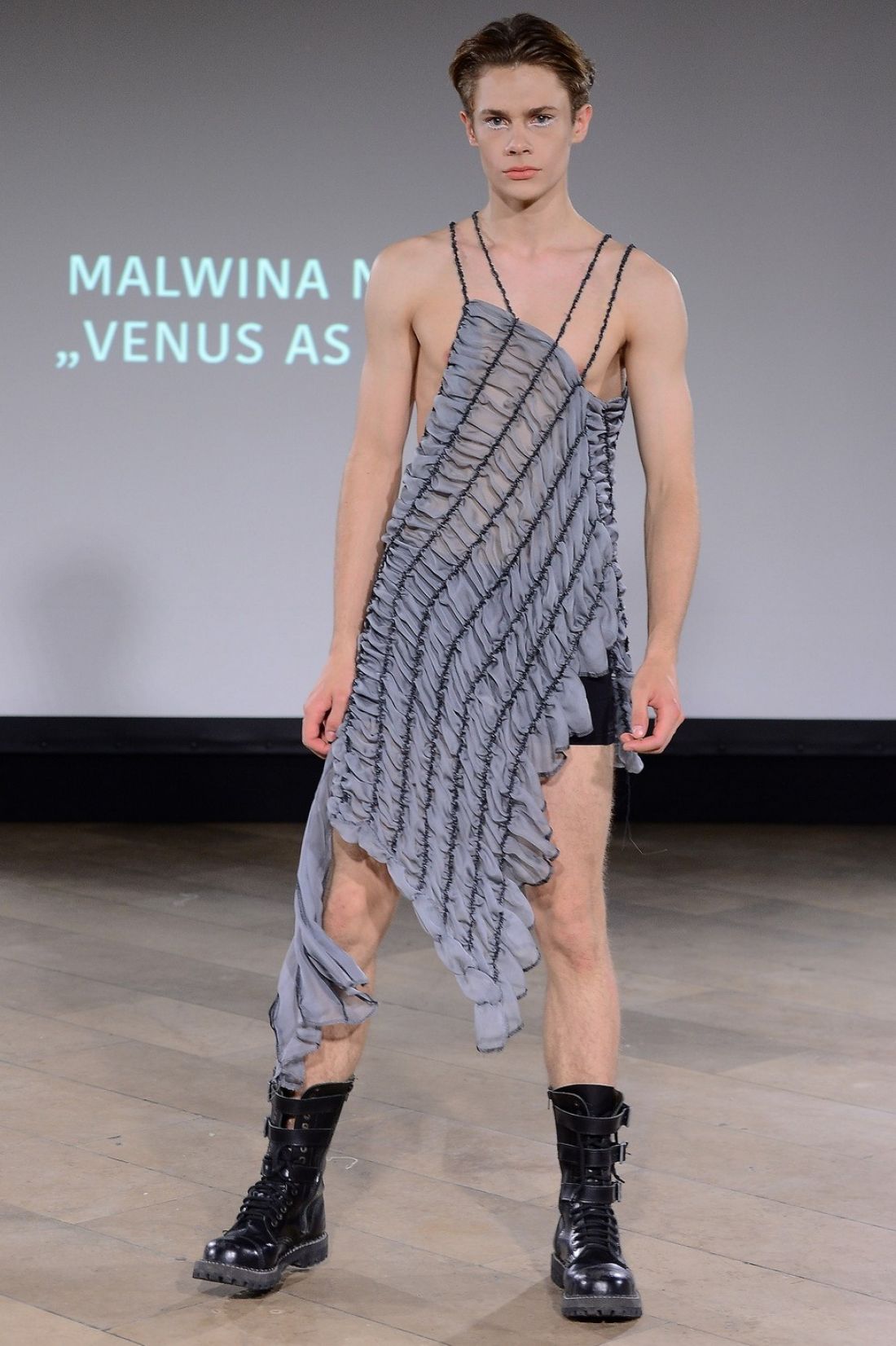 Malwina Nowak, kolekcja „VENUS AS A BOY”