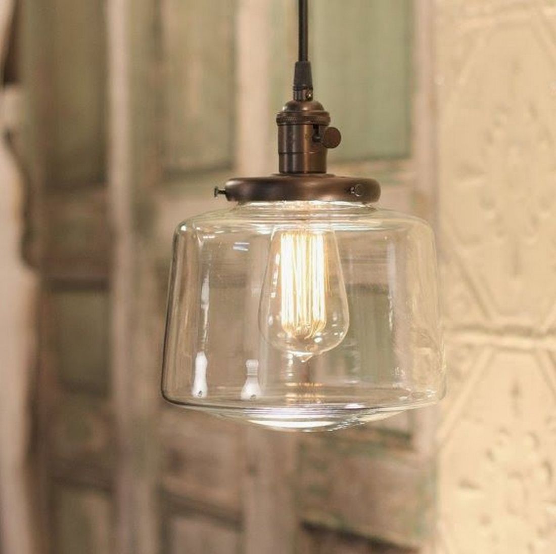 Żarówka w stylu vintage