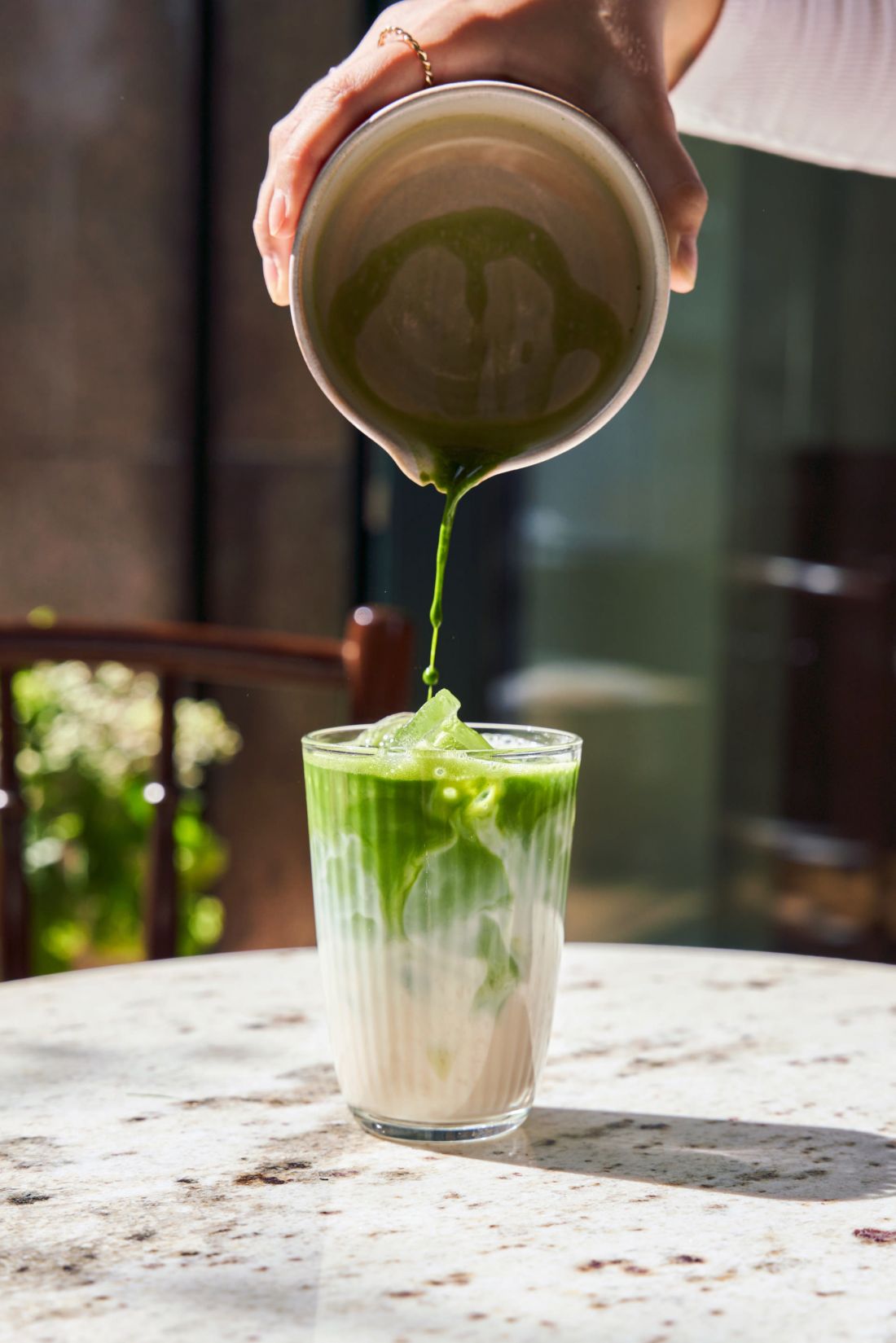 główną bohaterką wnętrza jest matcha